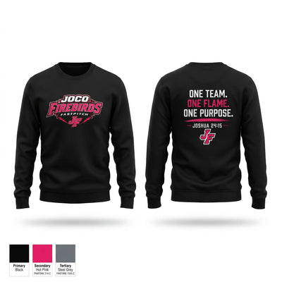 JoCo Firebirds Crew Neck Sweatshirt - 2
