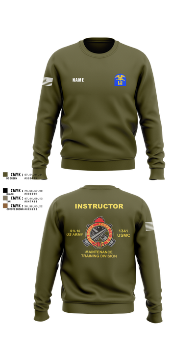 D CO 37279628 Crew Neck Sweatshirt - 6