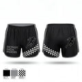 Detroit High Riders 74137297 Women's Shorts - 1