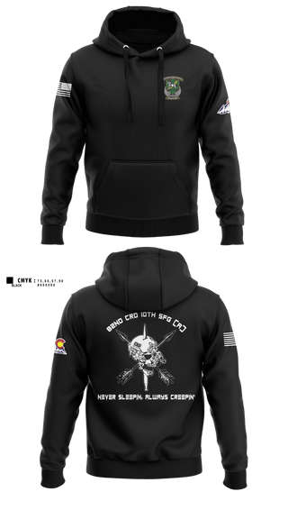 Hoodie, 82nd CRD, Army, Teamtime, Team time, sublimation, custom sports apparel, team uniforms, spirit wear, spiritwear, sports uniforms, custom shirts, team store, custom team store, fundraiser sports, apparel fundraiser