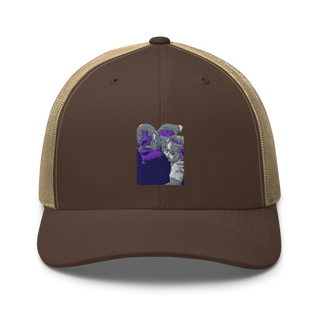 Pena 1012566 Retro Trucker Hat | Yupoong 6606
