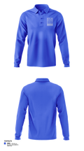 Four Rivers 77254120 Long Sleeve Performance Polo - 101