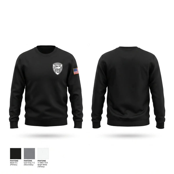 Crew Neck Sweatshirt, Providence Police BCI, Police, Teamtime, Team time, sublimation, custom sports apparel, team uniforms, spirit wear, spiritwear, sports uniforms, custom shirts, team store, custom team store, fundraiser sports, apparel fundraiser