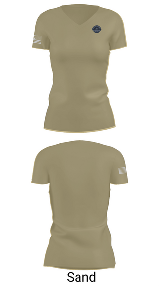 Womens Short Sleeve Vneck Shirt, CCPD CRIME SCENE UNIT, , Teamtime, Team time, sublimation, custom sports apparel, team uniforms, spirit wear, spiritwear, sports uniforms, custom shirts, team store, custom team store, fundraiser sports, apparel fundraiser