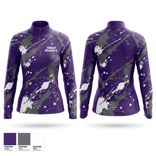 Quarter Zip Jacket, Silent Hunters, Softball, Teamtime, Team time, sublimation, custom sports apparel, team uniforms, spirit wear, spiritwear, sports uniforms, custom shirts, team store, custom team store, fundraiser sports, apparel fundraiser