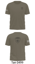 Piedmont Police 86858380 Old School Cotton Feel Shirt - 8