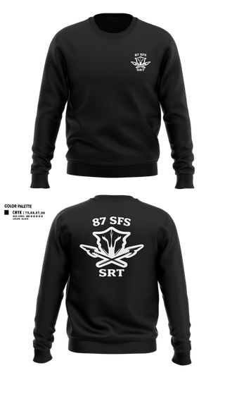 Crew Neck Sweatshirt, Special reaction team, Air Force, Teamtime, Team time, sublimation, custom sports apparel, team uniforms, spirit wear, spiritwear, sports uniforms, custom shirts, team store, custom team store, fundraiser sports, apparel fundraiser