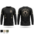 Cerberus unit Long Sleeve Performance Shirt - 1