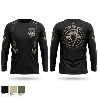 Cerberus unit Long Sleeve Performance Shirt - 1