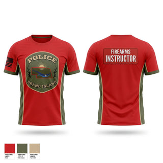 Short Sleeve Performance Shirt, Grand Island Police, Police, Teamtime, Team time, sublimation, custom sports apparel, team uniforms, spirit wear, spiritwear, sports uniforms, custom shirts, team store, custom team store, fundraiser sports, apparel fundraiser