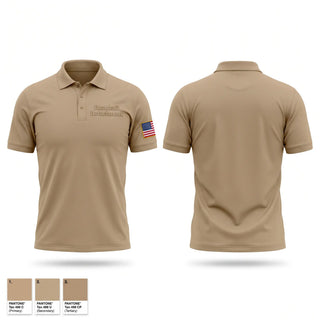 Short Sleeve Performance Polo, Dustdevil Detachment, Army, Teamtime, Team time, sublimation, custom sports apparel, team uniforms, spirit wear, spiritwear, sports uniforms, custom shirts, team store, custom team store, fundraiser sports, apparel fundraiser