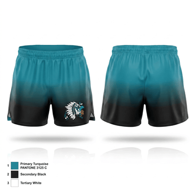 Mendota Aztecs 45908092 Track Shorts - 2