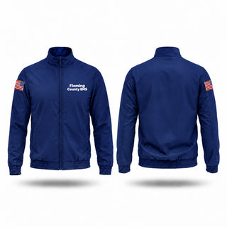 Windbreaker, Fleming County EMS, EMS/EMT, Teamtime, Team time, sublimation, custom sports apparel, team uniforms, spirit wear, spiritwear, sports uniforms, custom shirts, team store, custom team store, fundraiser sports, apparel fundraiser