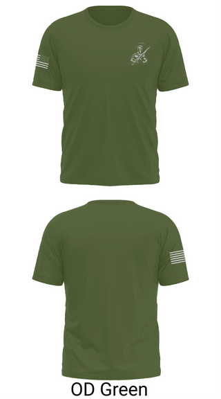 Old School Cotton Feel Shirt, University of Tampa Army ROTC, , Teamtime, Team time, sublimation, custom sports apparel, team uniforms, spirit wear, spiritwear, sports uniforms, custom shirts, team store, custom team store, fundraiser sports, apparel fundraiser