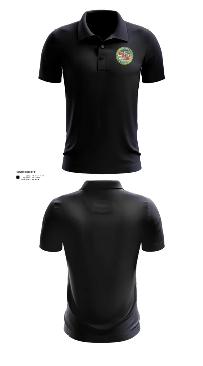 Common Hardware Systems 68002852 Short Sleeve Performance Polo - 40