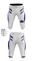 Downtown Giants Youth Football & Basketball 68980247 Integrated Football Pants - 7