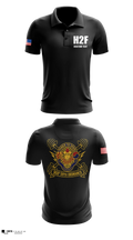 59th ORD BDE Short Sleeve Performance Polo - 3