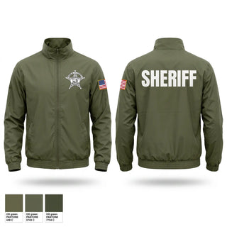 Windbreaker, Franklin County Sheriff's Department, Police, Teamtime, Team time, sublimation, custom sports apparel, team uniforms, spirit wear, spiritwear, sports uniforms, custom shirts, team store, custom team store, fundraiser sports, apparel fundraiser