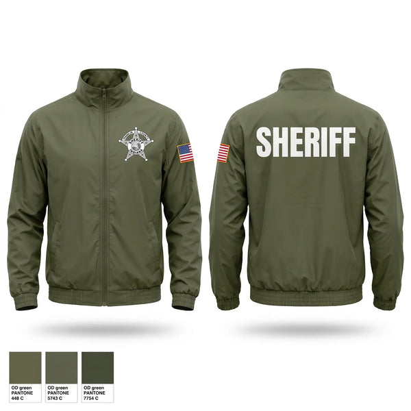 Windbreaker, Franklin County Sheriff's Department, Police, Teamtime, Team time, sublimation, custom sports apparel, team uniforms, spirit wear, spiritwear, sports uniforms, custom shirts, team store, custom team store, fundraiser sports, apparel fundraiser