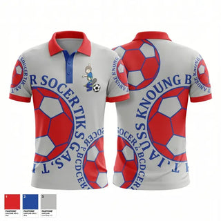 Short Sleeve Performance Polo, Metro Sports Center Volleyball, Men's Volleyball, Teamtime, Team time, sublimation, custom sports apparel, team uniforms, spirit wear, spiritwear, sports uniforms, custom shirts, team store, custom team store, fundraiser sports, apparel fundraiser