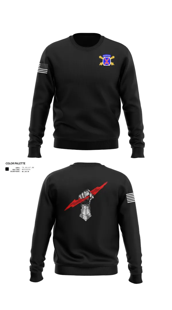 Crew Neck Sweatshirt, 10mtn FIST, , Teamtime, Team time, sublimation, custom sports apparel, team uniforms, spirit wear, spiritwear, sports uniforms, custom shirts, team store, custom team store, fundraiser sports, apparel fundraiser