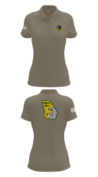 Womens Short Sleeve Performance Polo, 93D MP DET (MWD), , Teamtime, Team time, sublimation, custom sports apparel, team uniforms, spirit wear, spiritwear, sports uniforms, custom shirts, team store, custom team store, fundraiser sports, apparel fundraiser