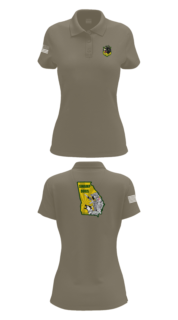 Womens Short Sleeve Performance Polo, 93D MP DET (MWD), , Teamtime, Team time, sublimation, custom sports apparel, team uniforms, spirit wear, spiritwear, sports uniforms, custom shirts, team store, custom team store, fundraiser sports, apparel fundraiser