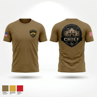 Short Sleeve Performance Shirt, San Antonio security agency, Police, Teamtime, Team time, sublimation, custom sports apparel, team uniforms, spirit wear, spiritwear, sports uniforms, custom shirts, team store, custom team store, fundraiser sports, apparel fundraiser