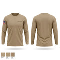 allen poff Long Sleeve Performance Shirt - 1