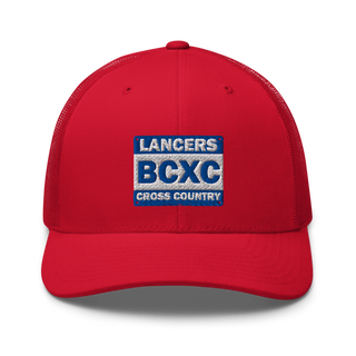 Brookfield Central Retro Trucker Hat | Yupoong 6606