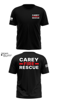 Carey Rural Fire & Rescue Short Sleeve Performance Shirt - 11