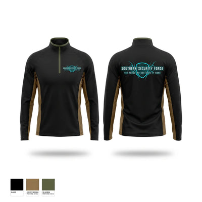 Southern Security Force Quarter Zip Jacket - 1