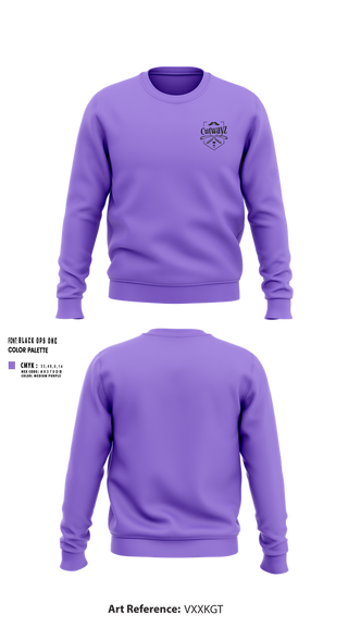Crew Neck Sweatshirt, The Cutwayz Experience, , Teamtime, Team time, sublimation, custom sports apparel, team uniforms, spirit wear, spiritwear, sports uniforms, custom shirts, team store, custom team store, fundraiser sports, apparel fundraiser