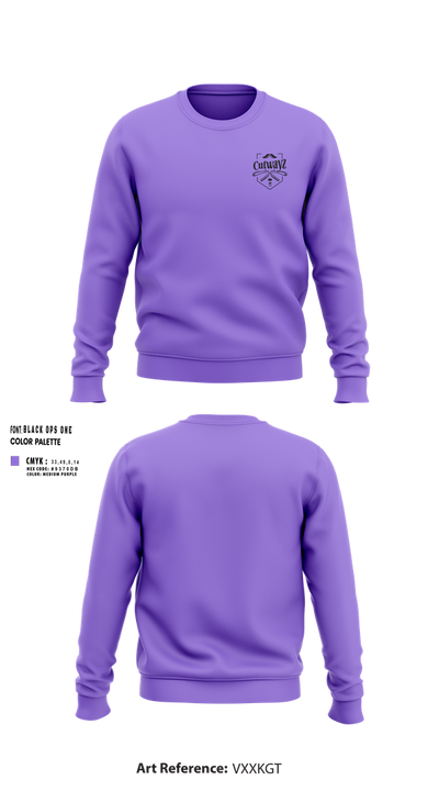 The Cutwayz Experience 82591730 Crew Neck Sweatshirt - 100