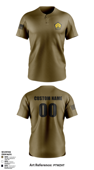 Two Button Baseball Jersey, AR-MEDCOM, Army, Teamtime, Team time, sublimation, custom sports apparel, team uniforms, spirit wear, spiritwear, sports uniforms, custom shirts, team store, custom team store, fundraiser sports, apparel fundraiser