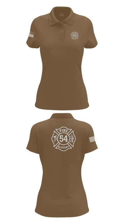 Class #54 78762440 Women's Short Sleeve Performance Polo  - 15