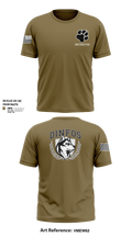 DINFOS 37015122 Short Sleeve Performance Shirt - 160