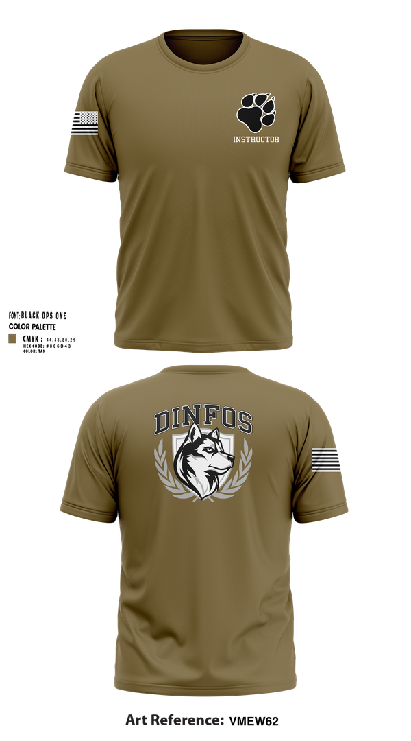 Short Sleeve Performance Shirt, DINFOS, Army, Teamtime, Team time, sublimation, custom sports apparel, team uniforms, spirit wear, spiritwear, sports uniforms, custom shirts, team store, custom team store, fundraiser sports, apparel fundraiser