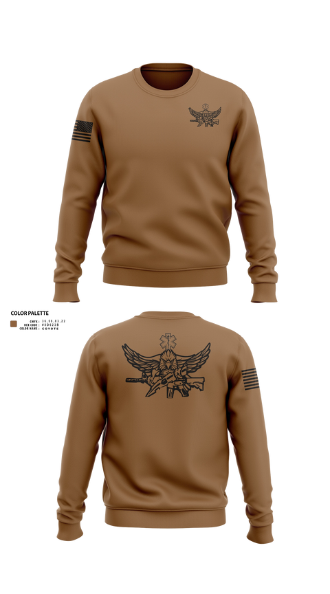 Crew Neck Sweatshirt, TFG Firearms Training, , Teamtime, Team time, sublimation, custom sports apparel, team uniforms, spirit wear, spiritwear, sports uniforms, custom shirts, team store, custom team store, fundraiser sports, apparel fundraiser
