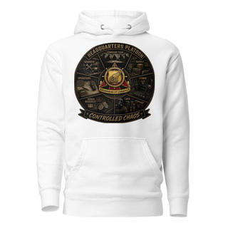 Unisex Hoodie - 1 - White