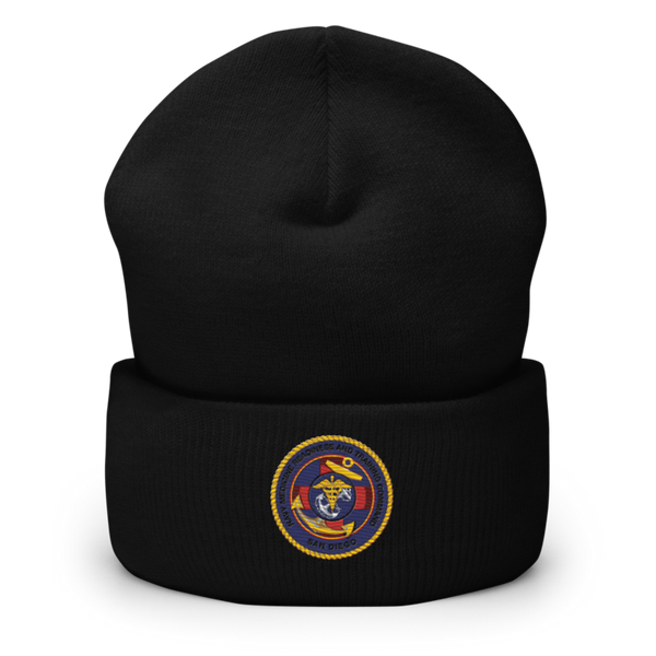 Preventive Medicine 7469066 Cuffed Beanie | Yupoong 1501KC