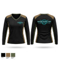 Southern Security Force Women's Long Sleeve V-neck Shirt - 1