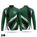 Polo Middle School Girls Softball Quarter Zip Jacket - 1