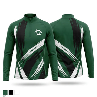 Quarter Zip Jacket, Polo Middle School Girls Softball, Softball, Teamtime, Team time, sublimation, custom sports apparel, team uniforms, spirit wear, spiritwear, sports uniforms, custom shirts, team store, custom team store, fundraiser sports, apparel fundraiser