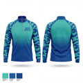 Blue Devils 92581883 Quarter Zip Jacket - 1
