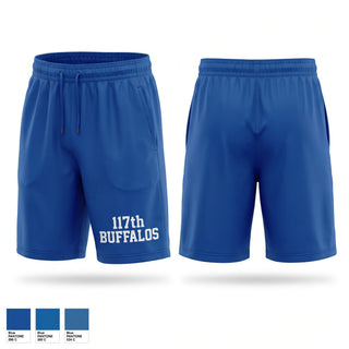 Athletic Shorts With Pockets, 1-17th buffalos, Army, Teamtime, Team time, sublimation, custom sports apparel, team uniforms, spirit wear, spiritwear, sports uniforms, custom shirts, team store, custom team store, fundraiser sports, apparel fundraiser
