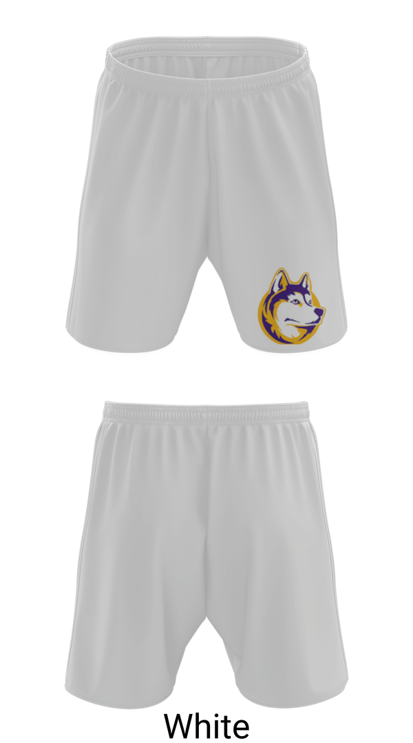 Athletic Shorts With Pockets, Washington Middle School Jr. Huskies, Men's Basketball, Teamtime, Team time, sublimation, custom sports apparel, team uniforms, spirit wear, spiritwear, sports uniforms, custom shirts, team store, custom team store, fundraiser sports, apparel fundraiser