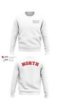 North Attleborough High School Cheer 88392583 Crew Neck Sweatshirt - 11