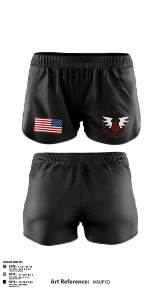 Ranger Panties, CCo, 1-508PIR (OG), Army, Teamtime, Team time, sublimation, custom sports apparel, team uniforms, spirit wear, spiritwear, sports uniforms, custom shirts, team store, custom team store, fundraiser sports, apparel fundraiser