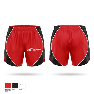 209Throwers 32961763 Track Shorts - 1